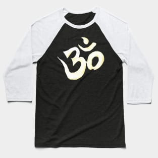 OM Symbol Aum Mantra Sanskrit Baseball T-Shirt